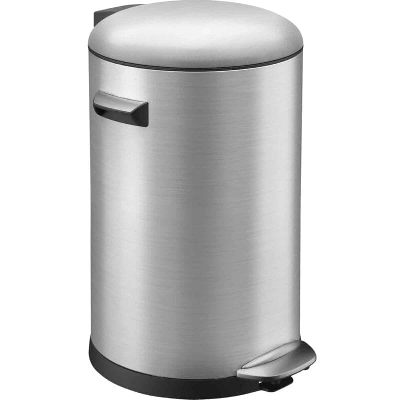 Belle Deluxe pedaalemmer 20 liter mat RVS - VB 921720