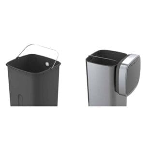 EKO Perfect Sensor Bin 35L mat-RVS - VB 928835 - Afbeelding 3