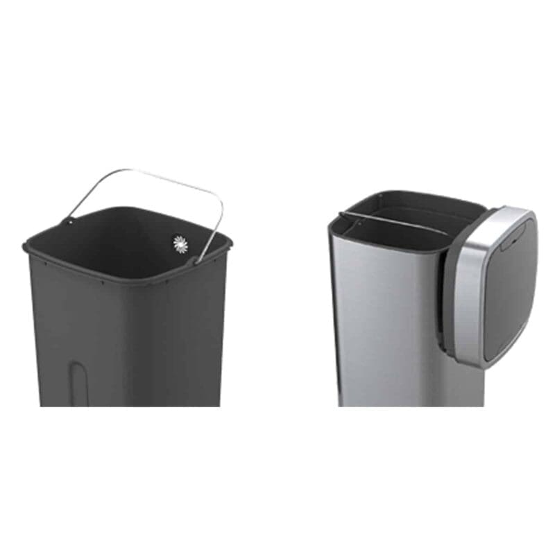 EKO Perfect Sensor Bin 35L mat-RVS - VB 928835 - Afbeelding 3