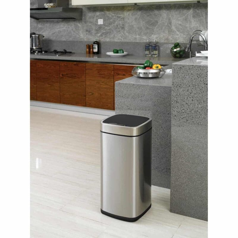 EKO Perfect Sensor Bin 35L mat-RVS - VB 928835 - Afbeelding 5