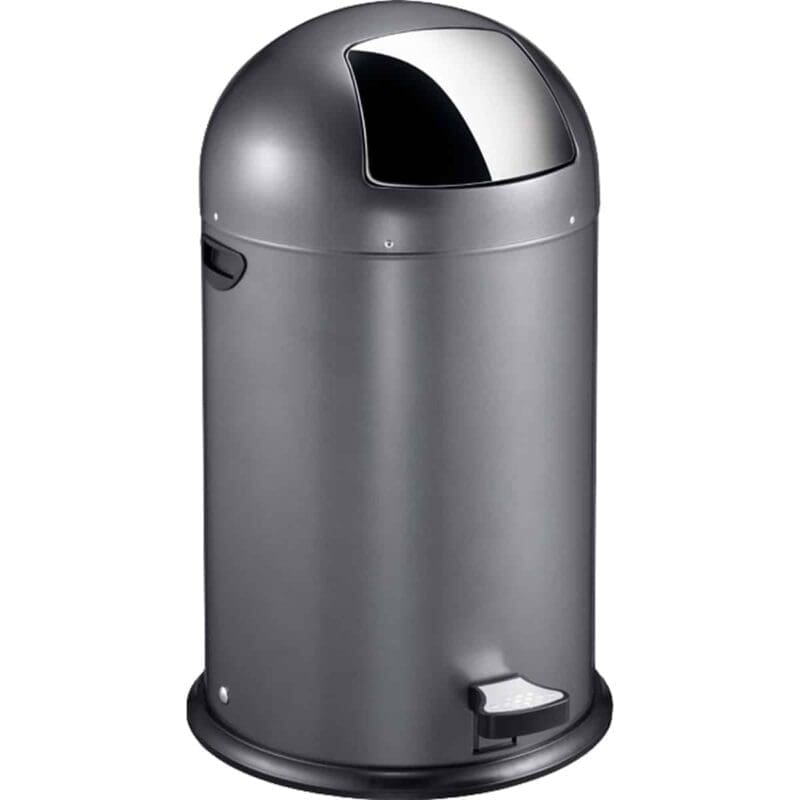 Kickcan 40 liter donkergrijs - VB 966800