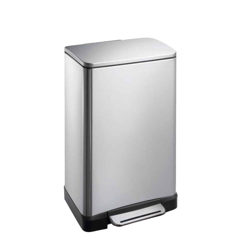 E-Cube pedaalemmer 30 liter mat RVS - VB 926830