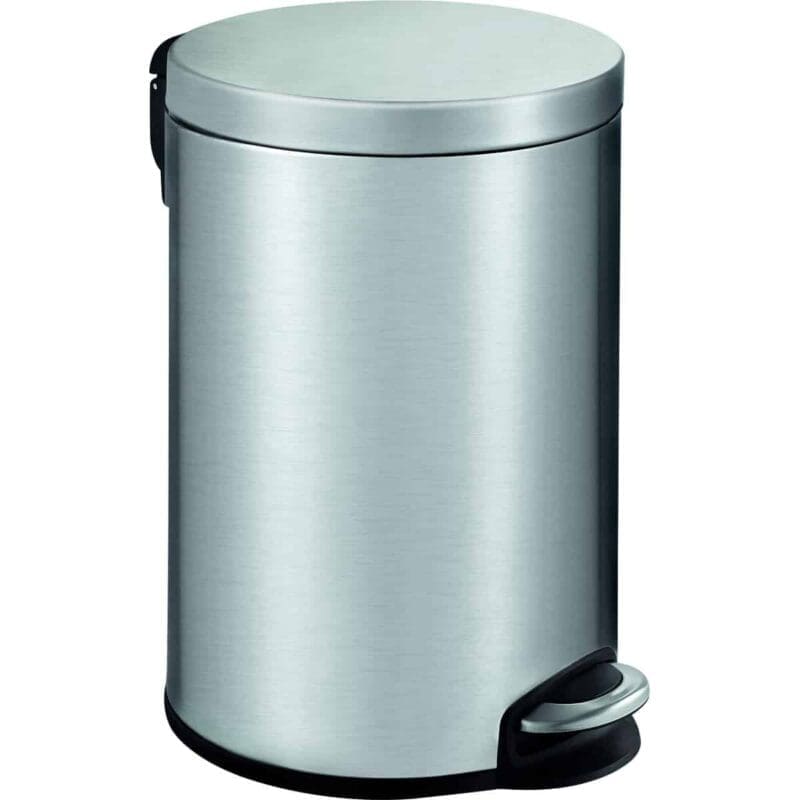 Serene pedaalemmer 12 liter mat RVS - VB 921512