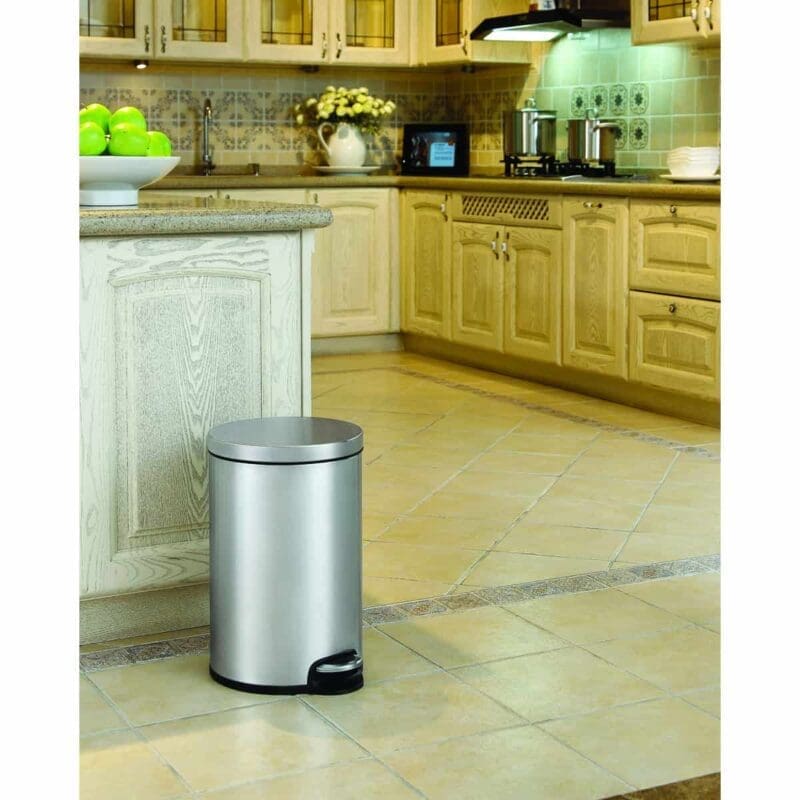 Serene pedaalemmer 12 liter mat RVS - VB 921512 - Afbeelding 8