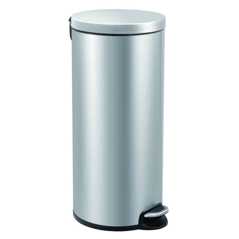 Serene pedaalemmer 30 liter mat RVS - VB 921530