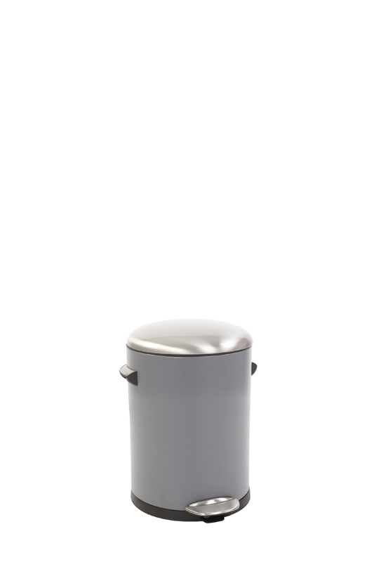 EKO Belle Deluxe pedaalemmer 3 ltr grijs - VB 921703
