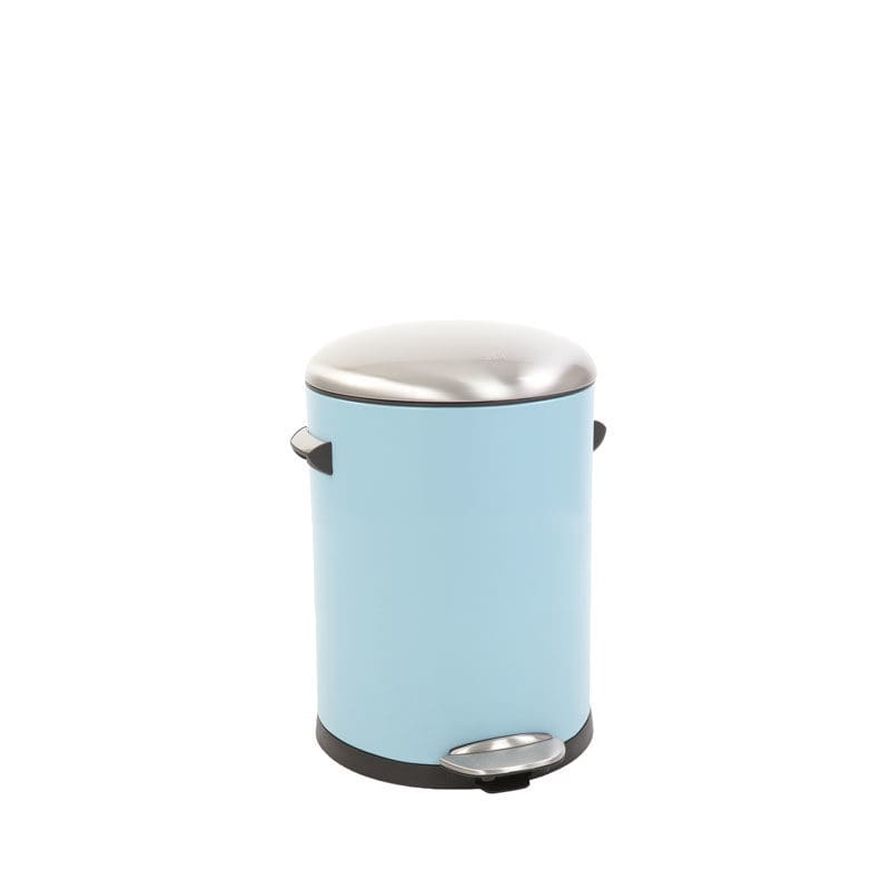EKO Belle Deluxe pedaalemmer 3 ltr lichtblauw - VB 921703