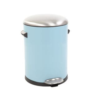 Belle Deluxe pedaalemmer 5 liter licht blauw, sandcoated - VB 921705 - Afbeelding 5
