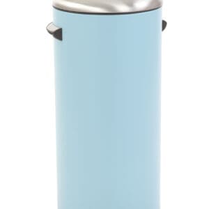Belle Deluxe pedaalemmer 30 liter licht blauw, sandcoated - VB 921730 - Afbeelding 5