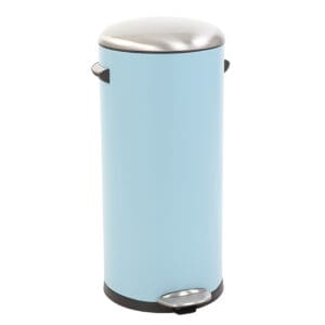 Belle Deluxe pedaalemmer 30 liter licht blauw, sandcoated - VB 921730 - Afbeelding 6