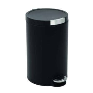 Artistic pedaalemmer 20 liter mat zwart - VB 922520