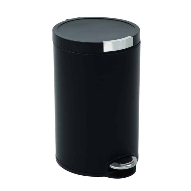 Artistic pedaalemmer 20 liter mat zwart - VB 922520