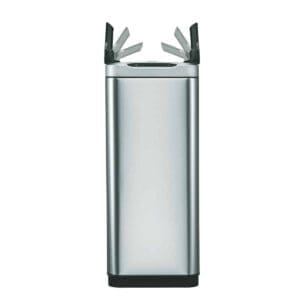 Phantom recycler Sensor Bin 20+20 liter mat RVS, zwart - VB 927740 - Afbeelding 3