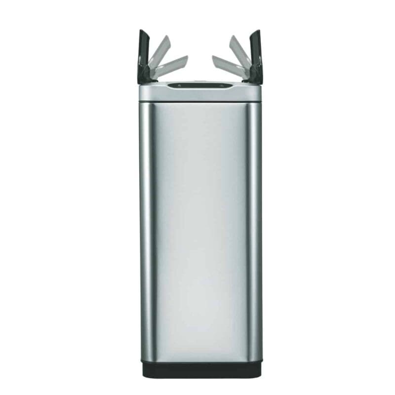 Phantom recycler Sensor Bin 20+20 liter mat RVS, zwart - VB 927740 - Afbeelding 3