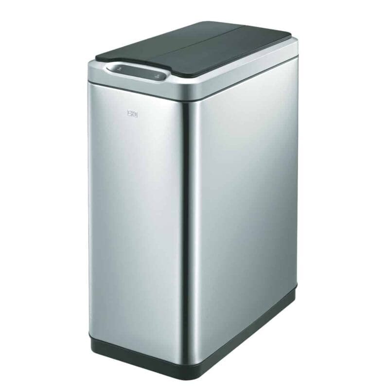 Phantom Sensor Bin 45 liter mat RVS, zwart - VB 927745