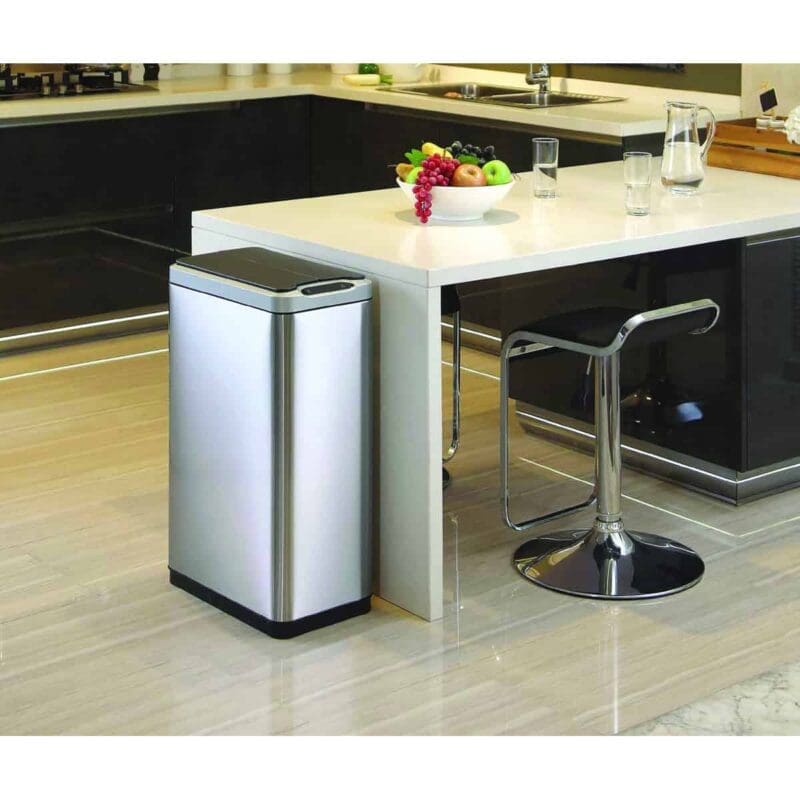 Phantom Sensor Bin 45 liter mat RVS, zwart - VB 927745 - Afbeelding 5