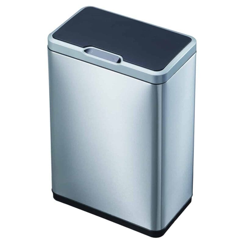 Mirage Sensor Bin 45 liter mat RVS, zwart - VB 927845