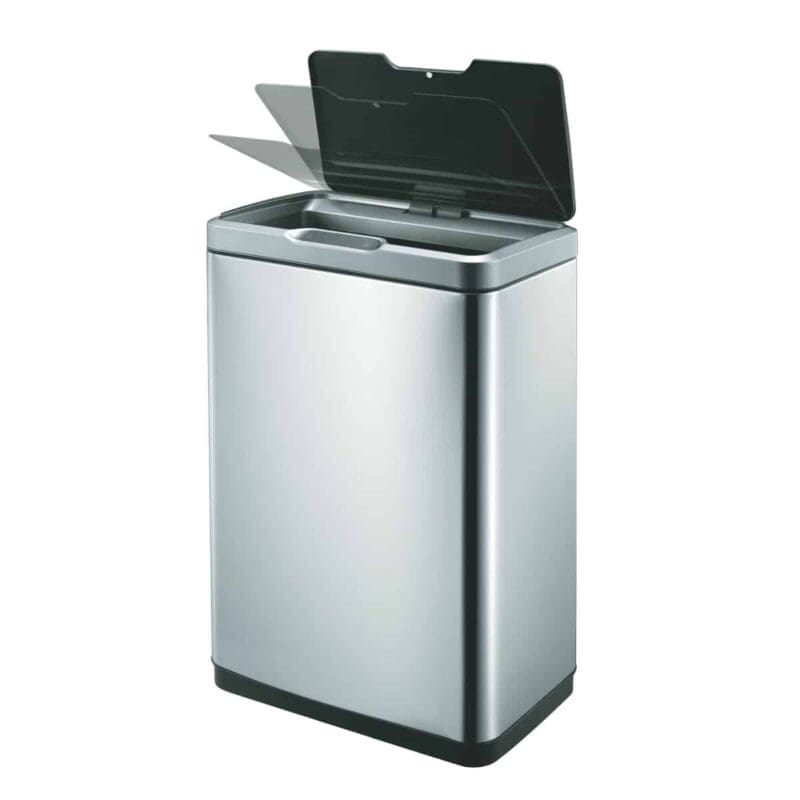 Mirage Sensor Bin 45 liter mat RVS, zwart - VB 927845 - Afbeelding 3