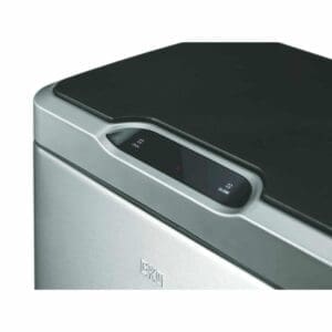 Mirage Sensor Bin 45 liter mat RVS, zwart - VB 927845 - Afbeelding 4