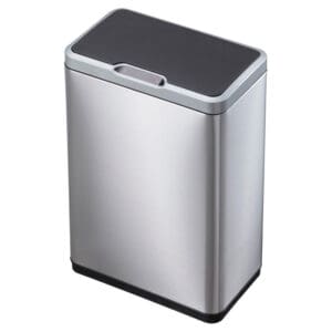 Mirage recycler Sensor Bin 20+20 liter mat RVS, zwart - VB 927840 - Afbeelding 13
