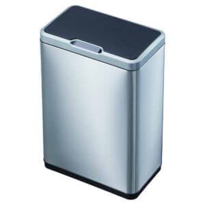 Mirage recycler Sensor Bin 20+20 liter mat RVS, zwart - VB 927840