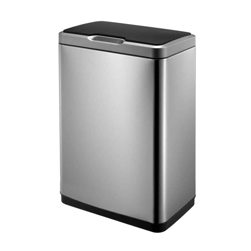 Mirage recycler Sensor Bin 20+20 liter mat RVS, zwart - VB 927840 - Afbeelding 4