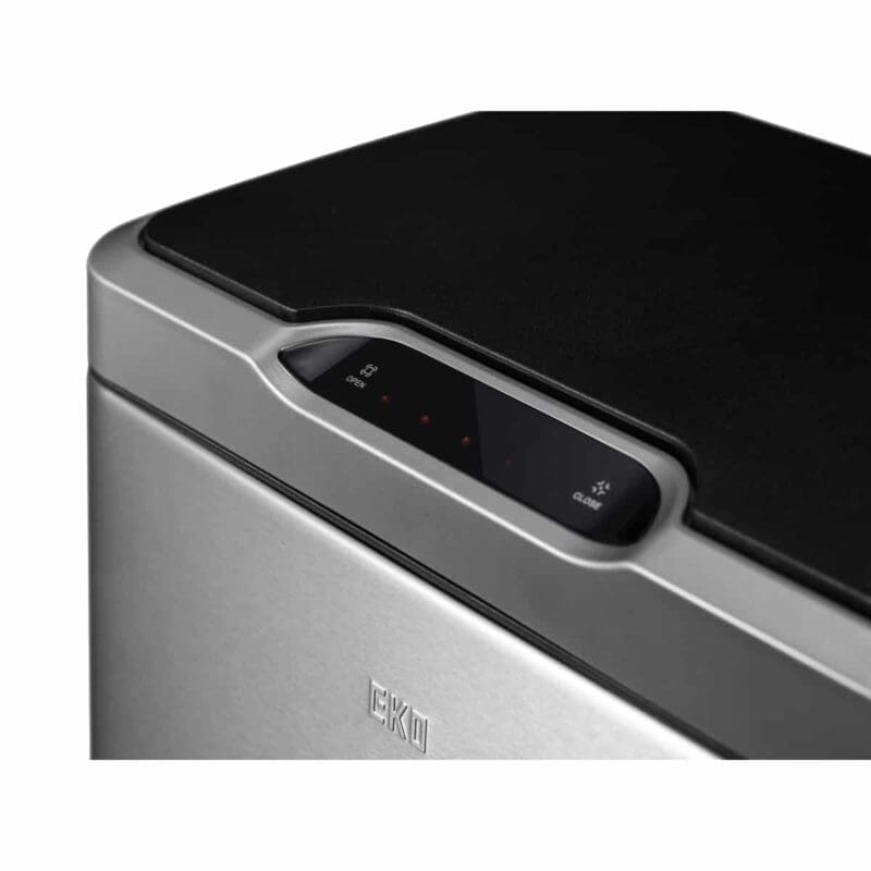 Mirage recycler Sensor Bin 20+20 liter mat RVS, zwart - VB 927840 - Afbeelding 6