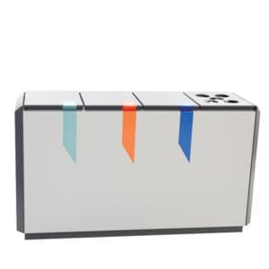 RecycloStar 4 met bekerinzet grafietgrijs, lichtgrijs - VB 708376 - Afbeelding 5