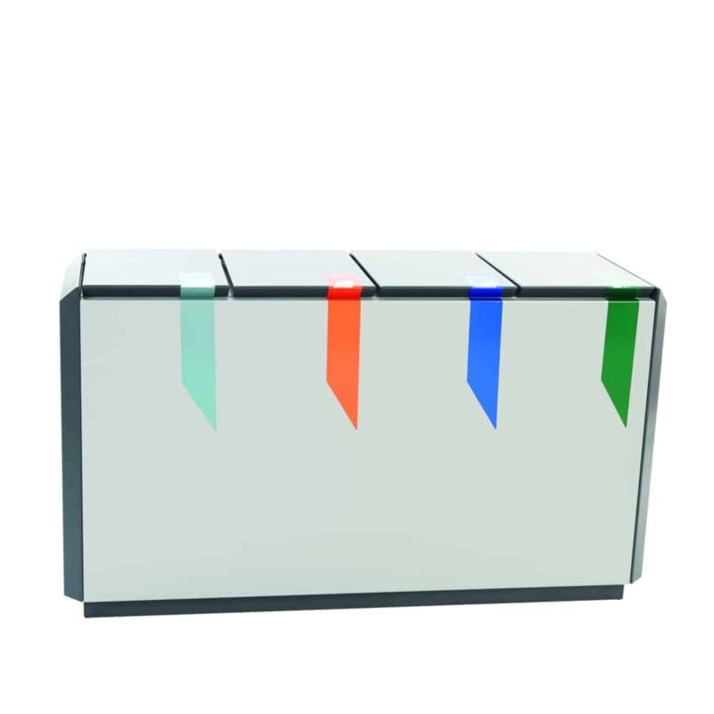 RecycloStar 4 grafietgrijs, lichtgrijs - VB 708383