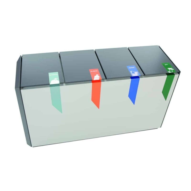 RecycloStar 4 grafietgrijs, lichtgrijs - VB 708383 - Afbeelding 2