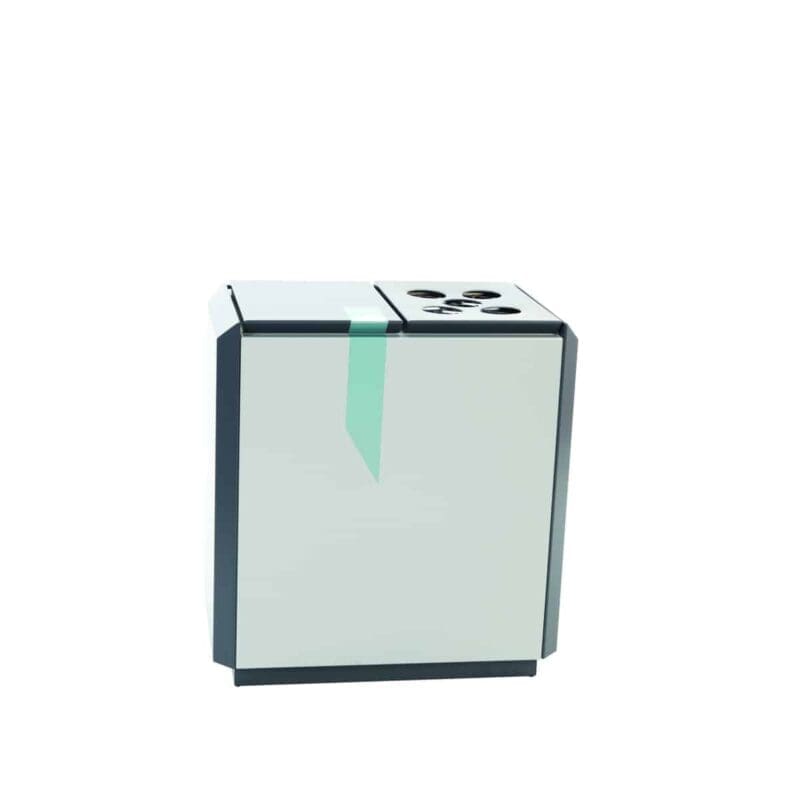 RecycloStar 2 met bekerinzet grafietgrijs, lichtgrijs - VB 708413