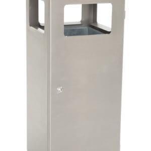 Piramide as-papierbak (basis) RVS - VB 708635 - Afbeelding 8