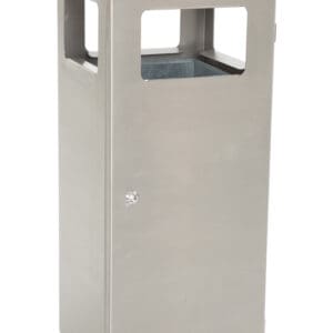 Piramide as-papierbak (basis) RVS - VB 708635 - Afbeelding 9