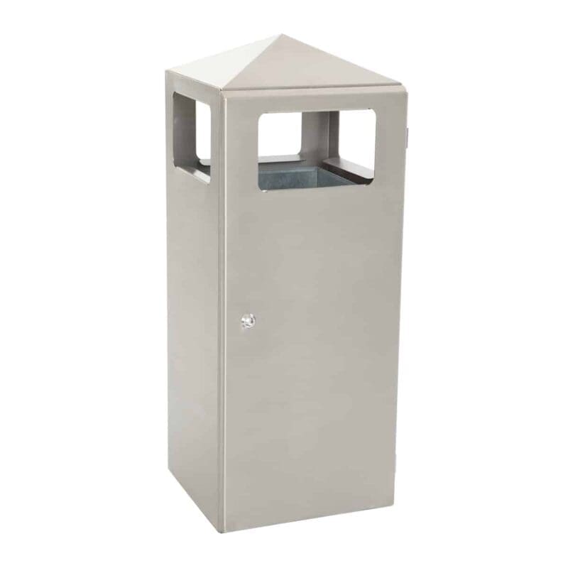 Piramide as-papierbak (basis) RVS - VB 708635 - Afbeelding 2