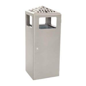Piramide as-papierbak (basis) RVS - VB 708635 - Afbeelding 3