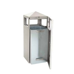 Piramide as-papierbak (basis) RVS - VB 708635 - Afbeelding 4