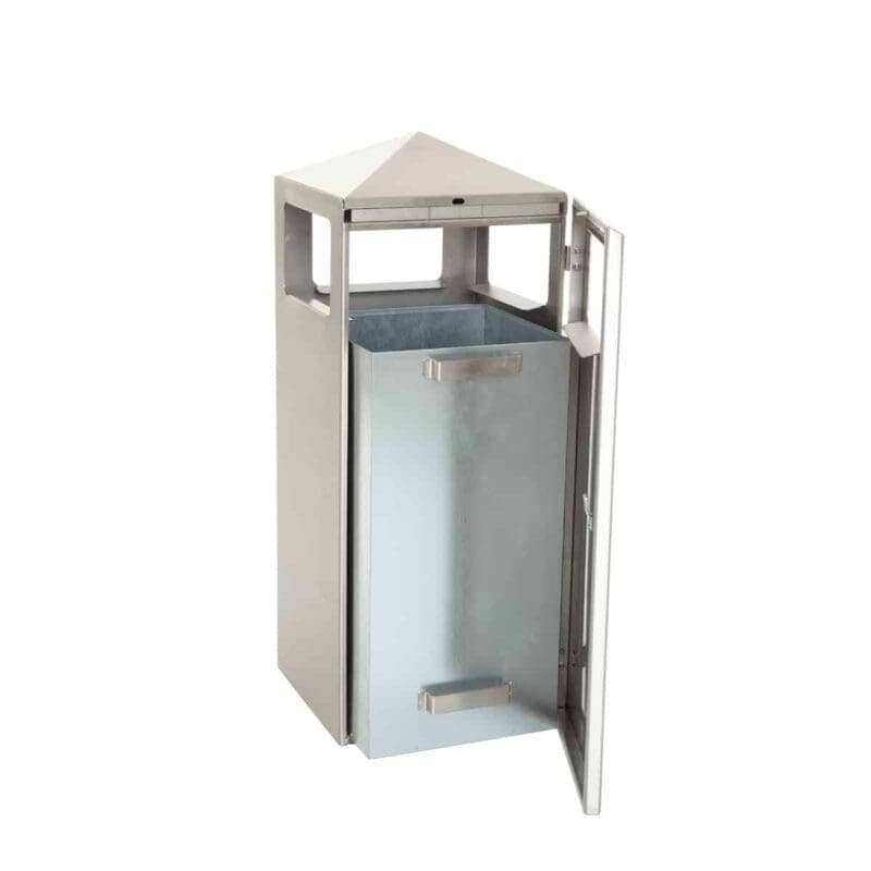 Piramide as-papierbak (basis) RVS - VB 708635 - Afbeelding 4