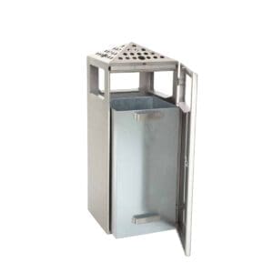 Piramide as-papierbak (basis) RVS - VB 708635 - Afbeelding 5