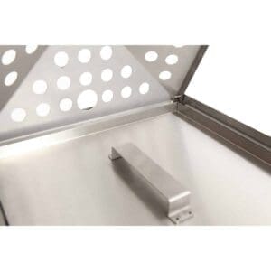 Piramide as-papierbak (basis) RVS - VB 708635 - Afbeelding 6