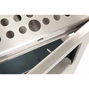 Piramide as-papierbak (basis) RVS - VB 708635 - Afbeelding 7