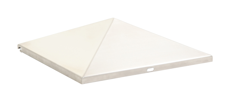 Top Piramide as-papierbak RVS - VB 708642