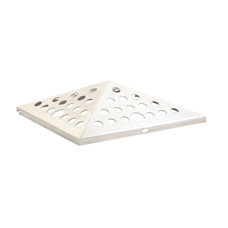 Top Piramide as-papierbak &apos;Open&apos; RVS - VB 708659