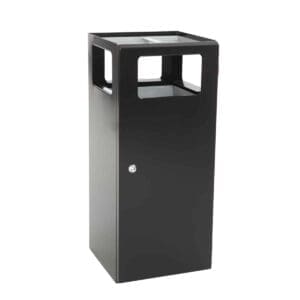Piramide as-papierbak (basis) zwart - VB 708666