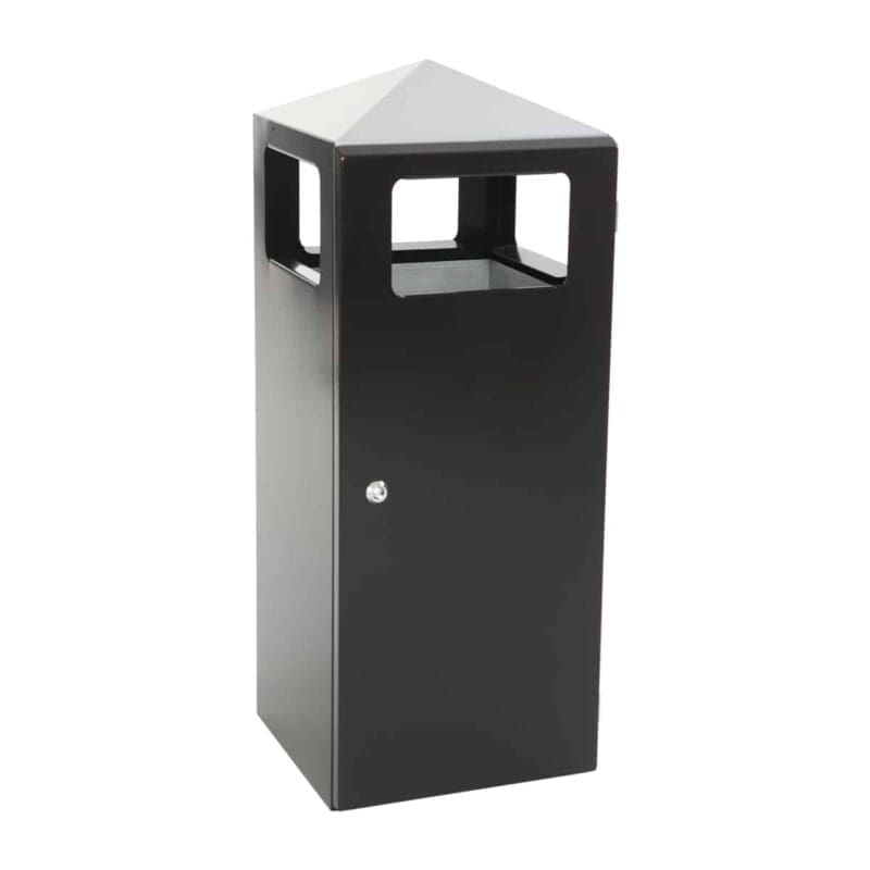 Piramide as-papierbak (basis) zwart - VB 708666 - Afbeelding 2
