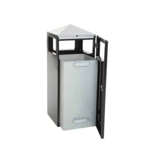 Piramide as-papierbak (basis) zwart - VB 708666 - Afbeelding 4