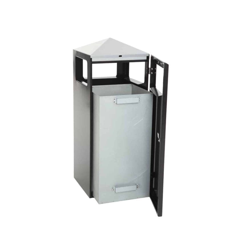 Piramide as-papierbak (basis) zwart - VB 708666 - Afbeelding 4