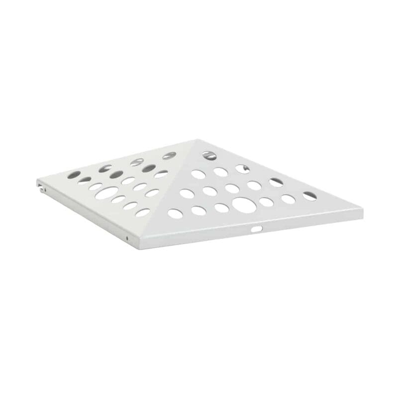 Top Piramide as-papierbak &apos;Open&apos; zilver - VB 708680