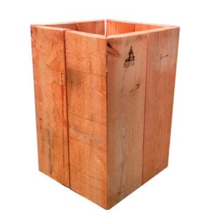 Sokkel lariks hout - VB 709069 - Afbeelding 2
