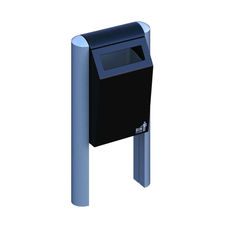 Basic BIN 50 liter zwart - VB 711482 - Afbeelding 2