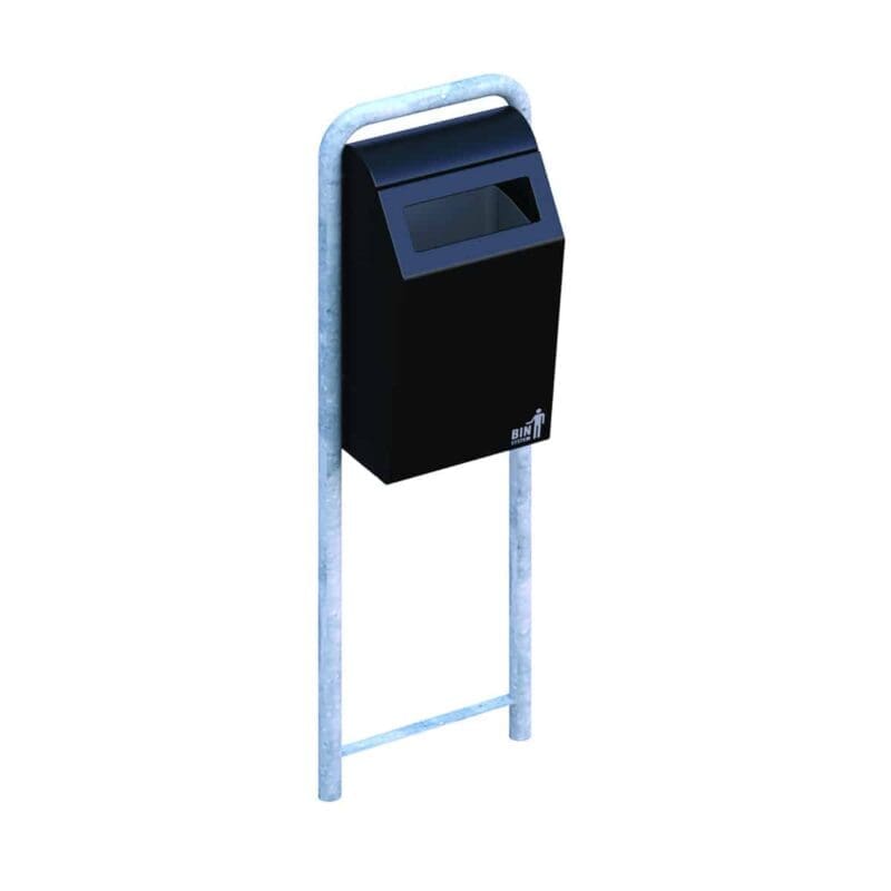 Basic BIN 50 liter zwart - VB 711482 - Afbeelding 3